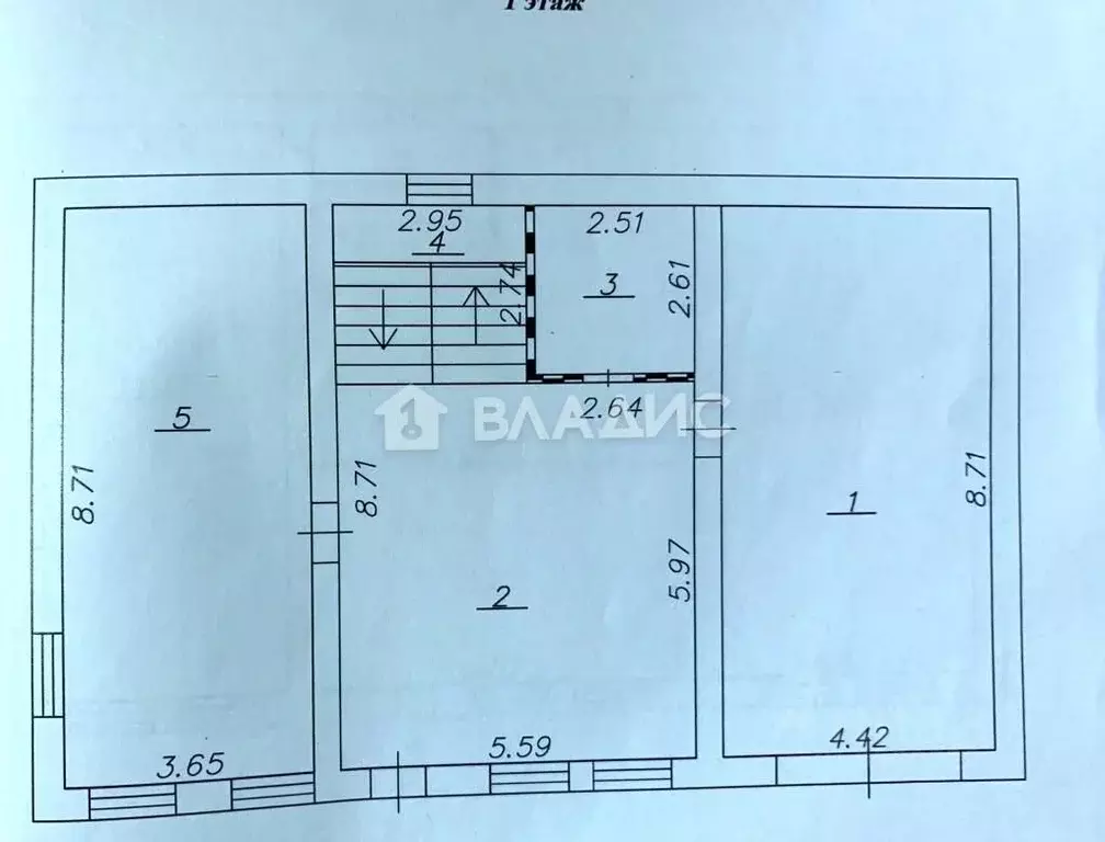 Дом в Ивановская область, Иваново ул. 1-я Завокзальная, 5 (252 м) - Фото 1