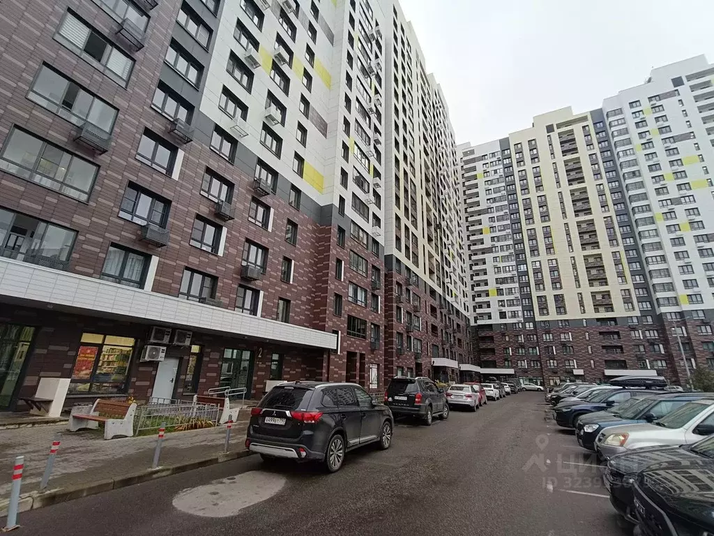 Студия Московская область, Мытищи ул. Академика Каргина, 23А (26.0 м) - Фото 2