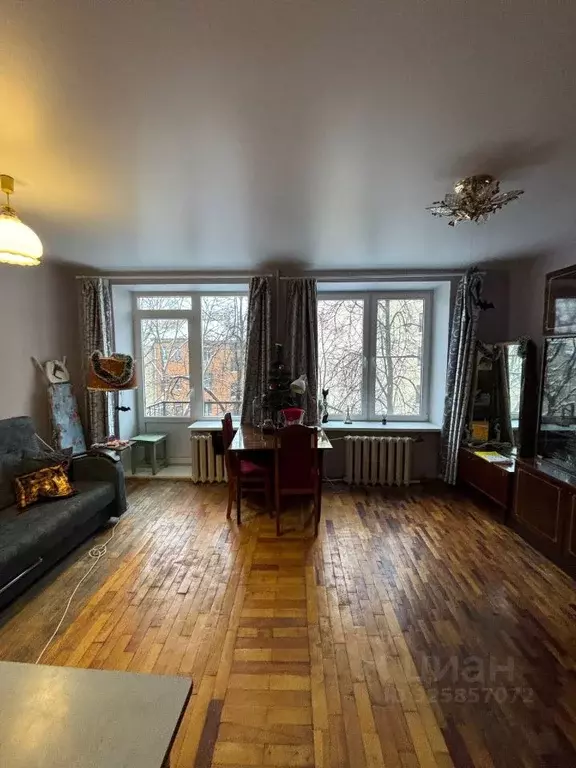 Комната Санкт-Петербург Большая Пушкарская ул., 29 (31.0 м) - Фото 2