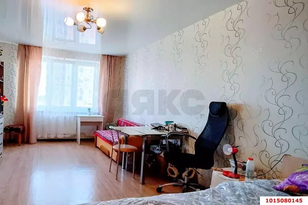 1-к кв. Краснодарский край, Краснодар ул. Кружевная (37.8 м) - Фото 1