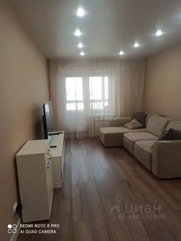 1-к кв. Иркутская область, Иркутск бул. Рябикова, 36/2 (45.0 м) - Фото 2