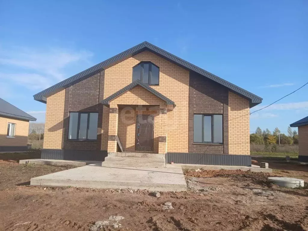 Дом в Башкортостан, Уфа городской округ, с. Нагаево  (110 м) - Фото 2