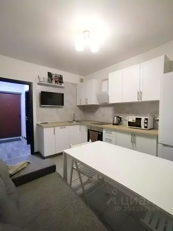 1-к кв. Московская область, Балашиха Саввино мкр, ул. Народного ... - Фото 2