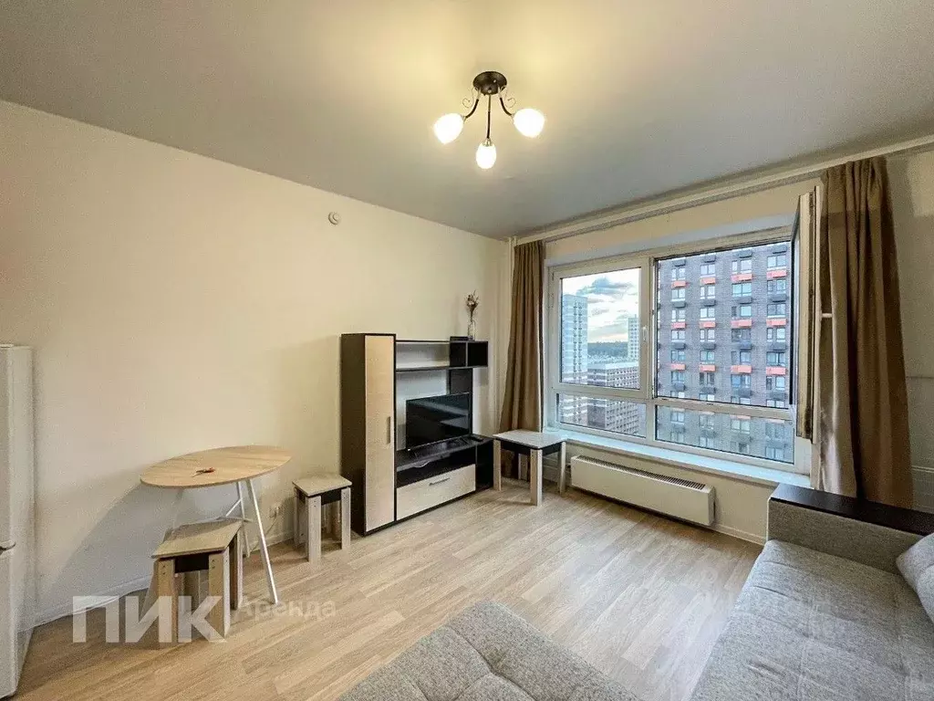 Студия Московская область, Котельники Парковый мкр, 1к4 (19.5 м) - Фото 1