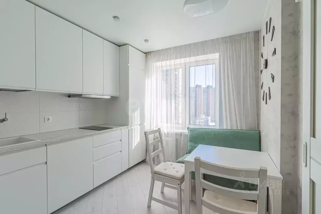 1-к кв. Санкт-Петербург пос. Парголово, ул. Николая Рубцова, 9 (35.0 ... - Фото 1