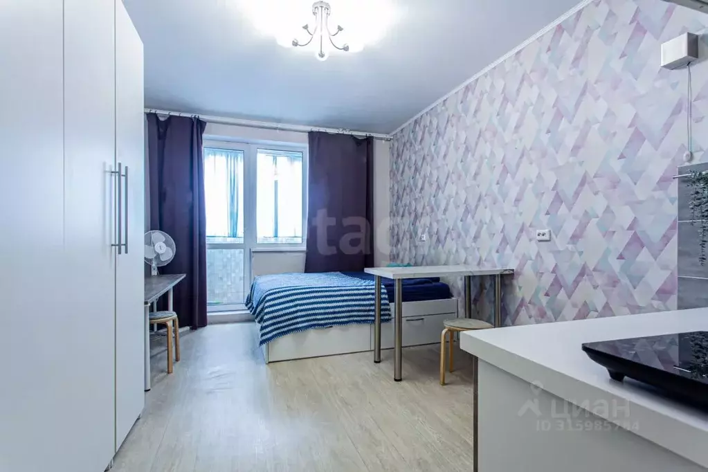 Студия Ленинградская область, Мурино Всеволожский район, аллея ... - Фото 1