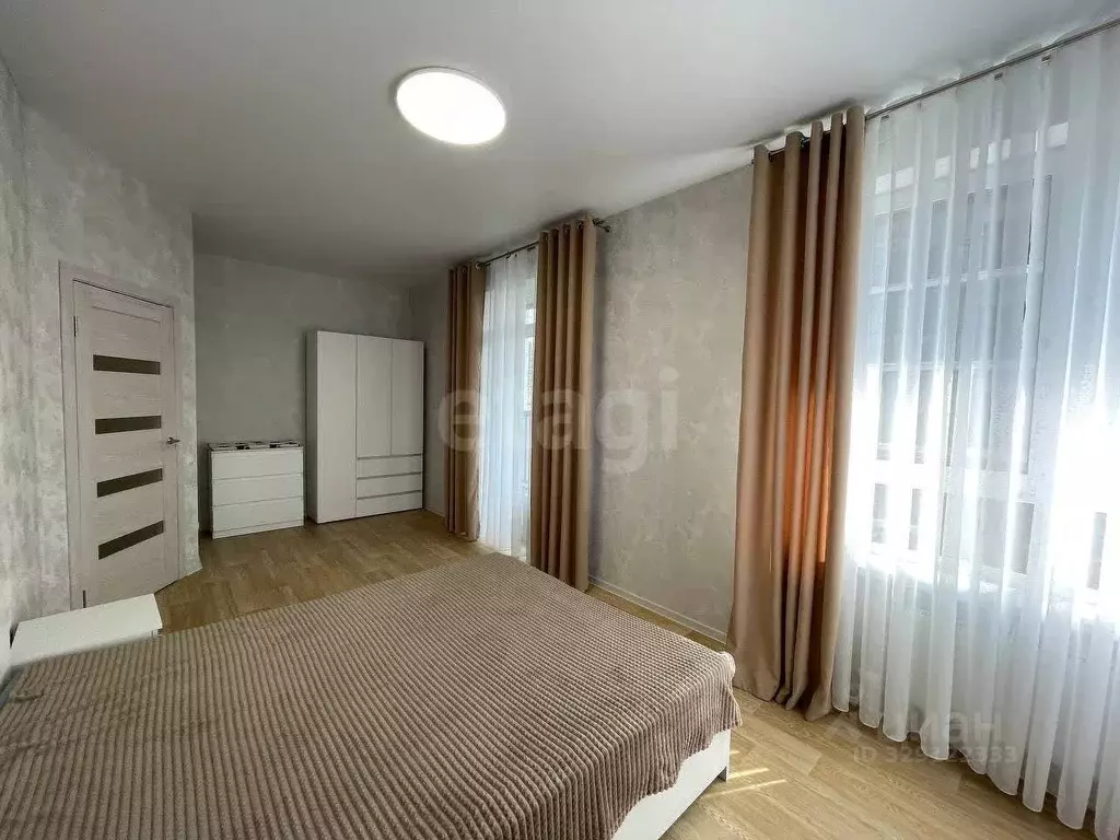 1-к кв. Татарстан, Казань ул. Николая Ершова, 66А (40.0 м) - Фото 1