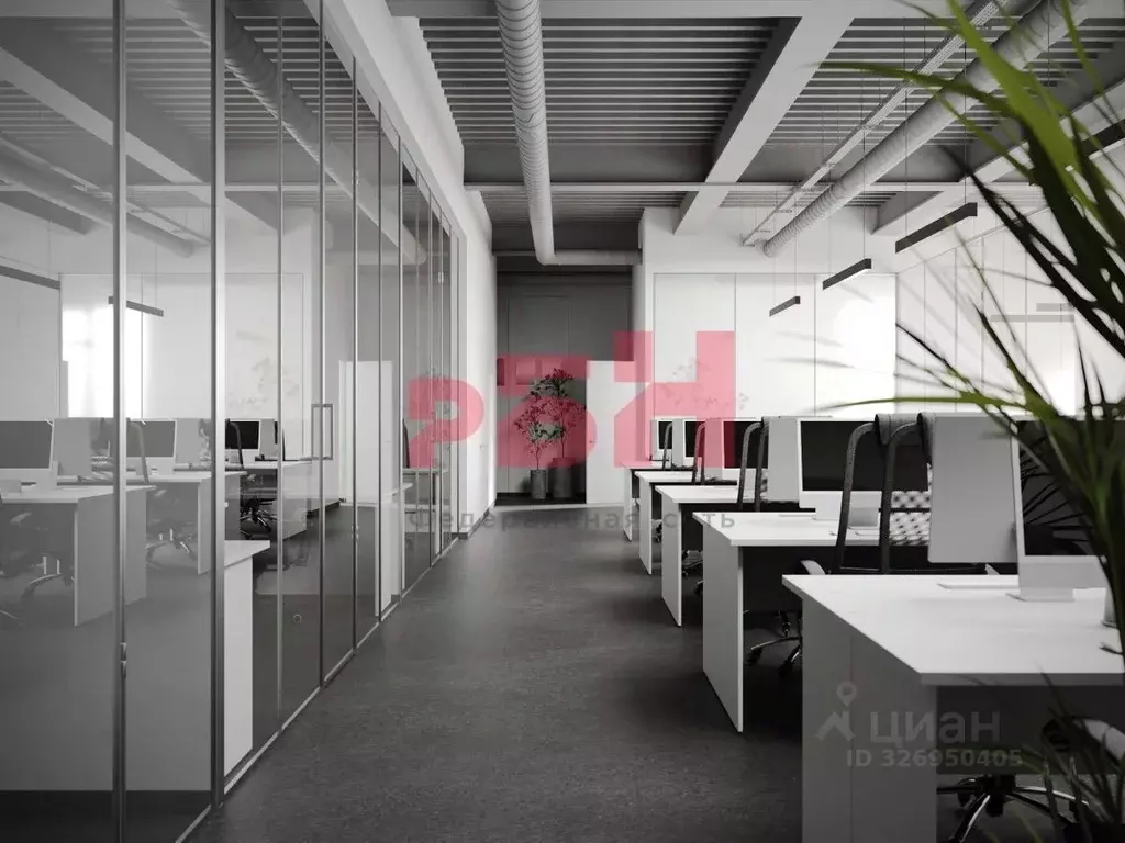 Офис в Ростовская область, Ростов-на-Дону Ворошиловский просп., 26 ... - Фото 2