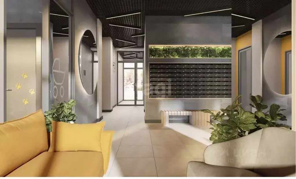 1-к кв. Калужская область, Калуга Жилыеы Острова кв-л,  (36.4 м) - Фото 2