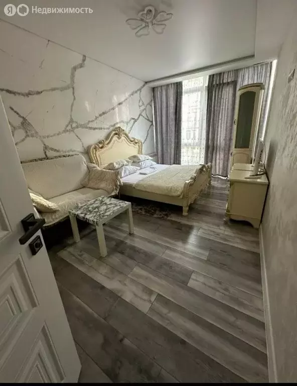 1-комнатная квартира: Нальчик, улица Тлостанова, 32 (40 м) - Фото 0