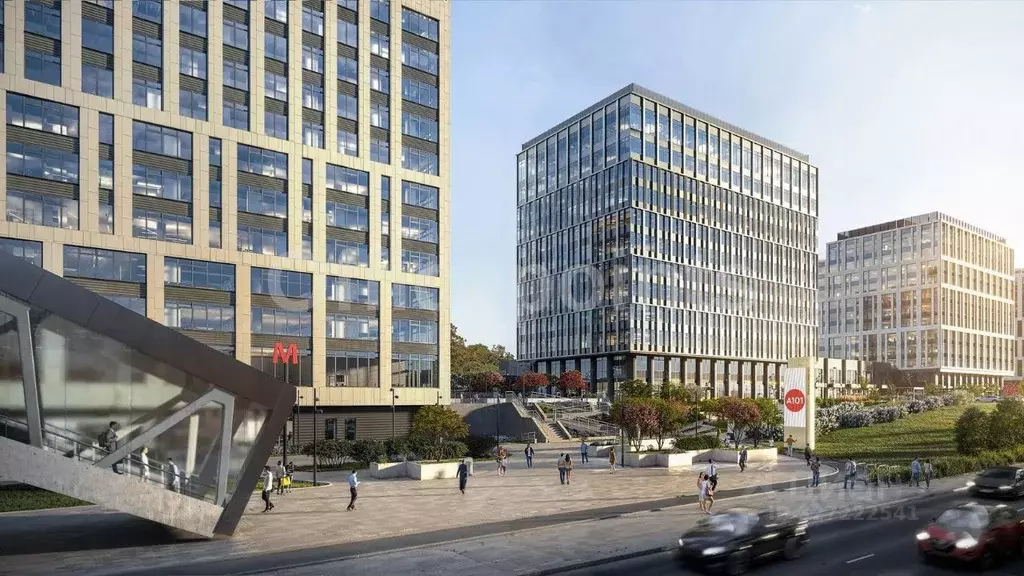 Офис в Москва д. Николо-Хованское, 12 (232 м) - Фото 1