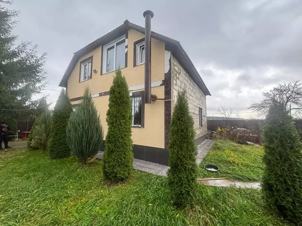 Дом в Смоленская область, Смоленск Железнодорожник СНТ, 55 (162 м) - Фото 1