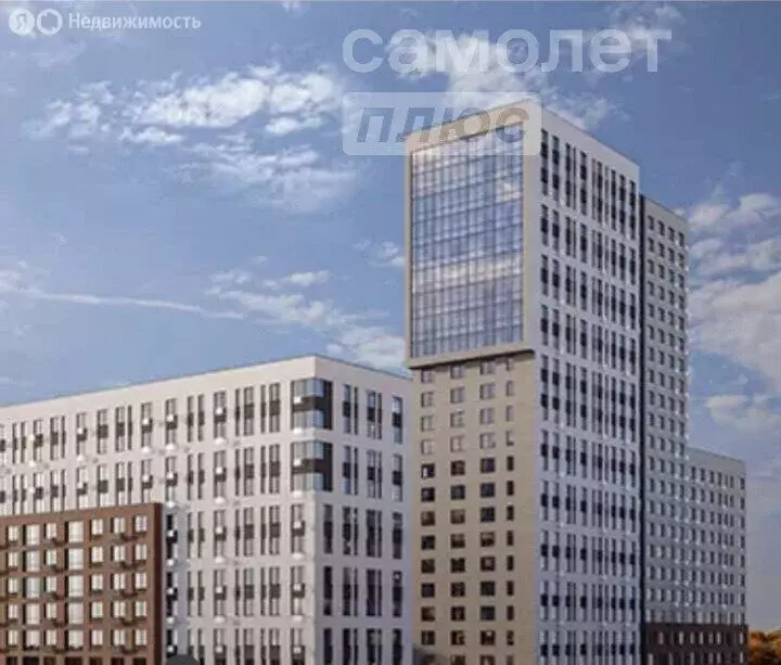 2-комнатная квартира: Тюмень, Харьковская улица, 72А (52.5 м) - Фото 1