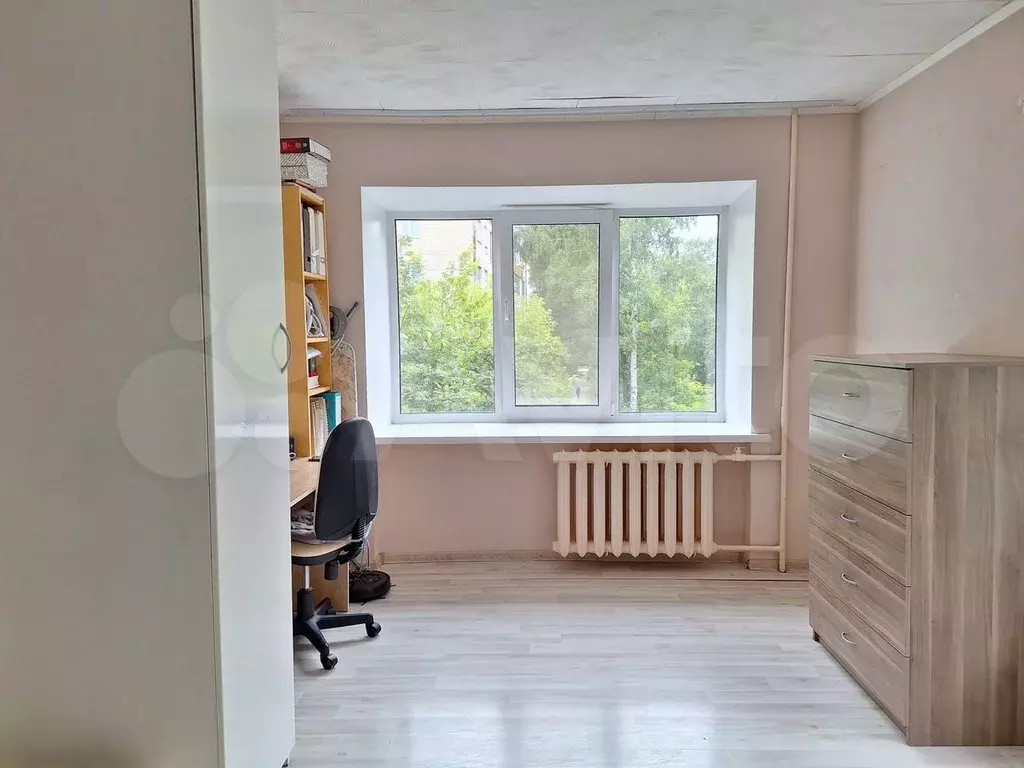 1-к. квартира, 30 м, 3/5 эт. - Фото 1