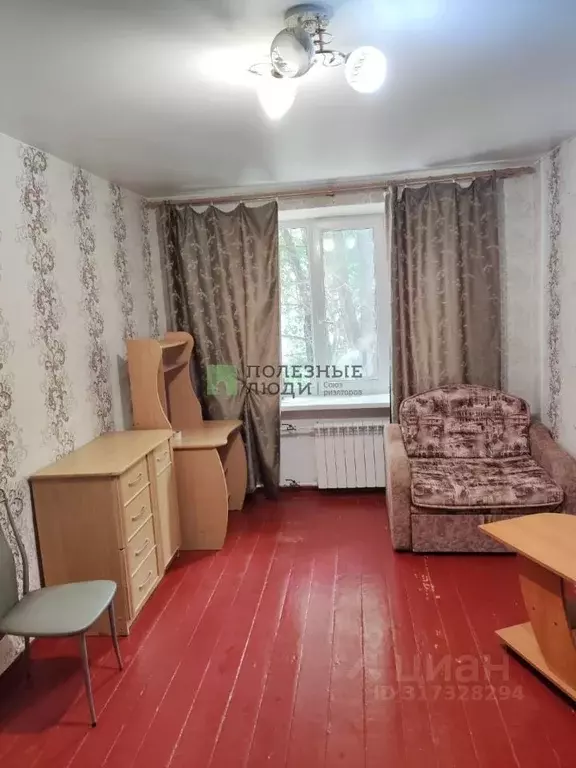 1-к кв. Курганская область, Курган ул. Карла Маркса, 35 (27.1 м) - Фото 2