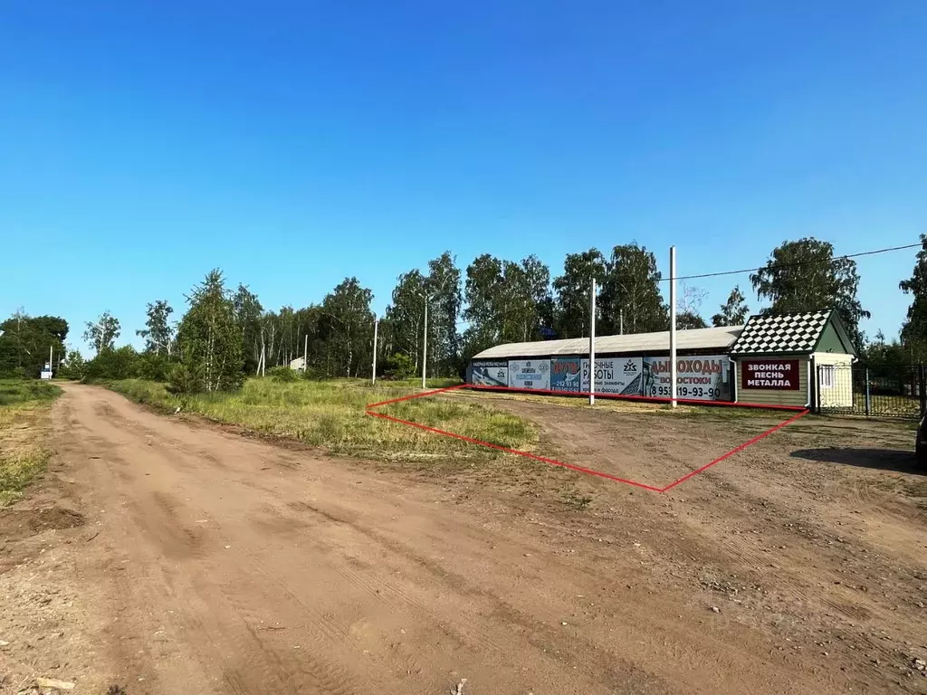 Участок в Воронежская область, Воронеж Репное мкр,  (8.0 сот.) - Фото 1