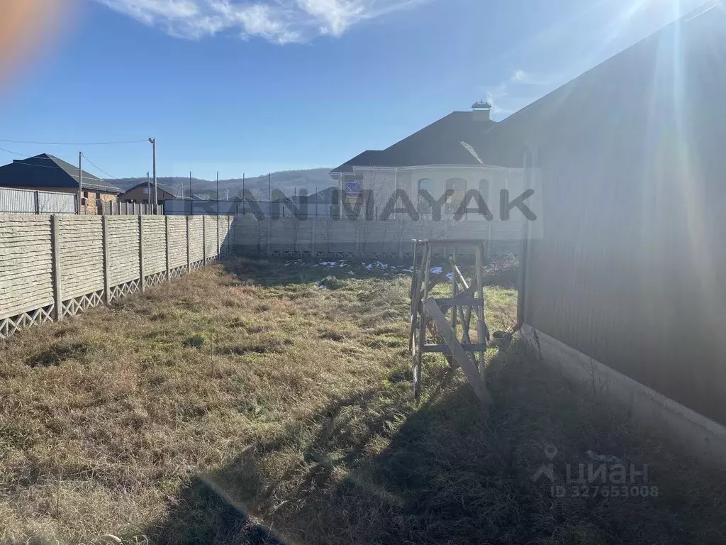 Участок в Адыгея, Майкоп Низпоташная ул., 132 (6.7 сот.) - Фото 2