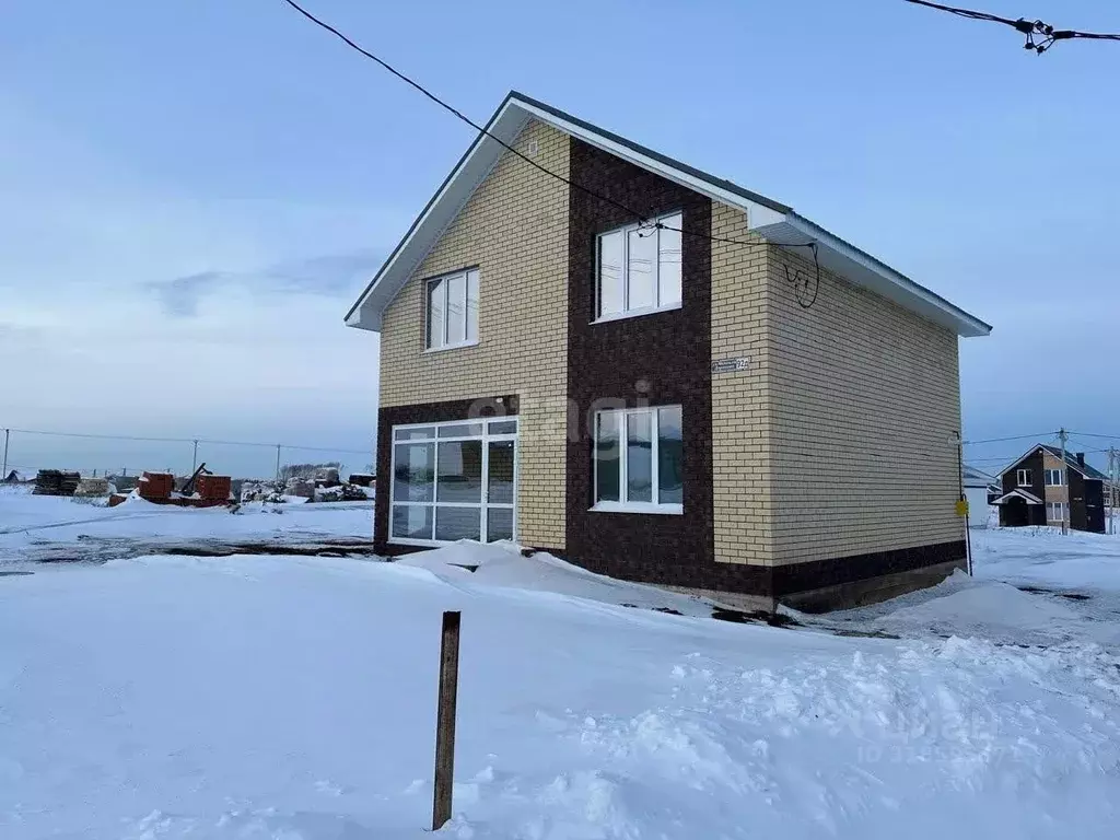 Дом в Башкортостан, Уфа городской округ, с. Нагаево  (132 м) - Фото 1