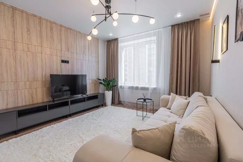2-к кв. Санкт-Петербург пер. Ипподромный, 1к2 (60.0 м) - Фото 1