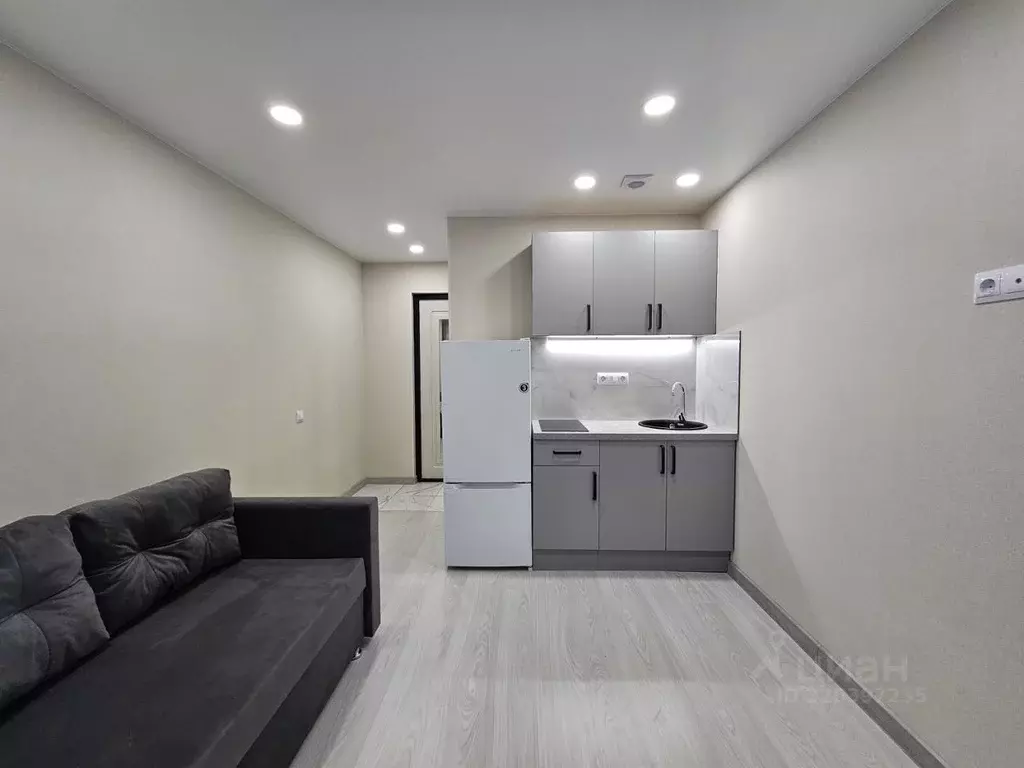 Студия Пермский край, Пермь ул. Николая Быстрых, 3 (15.0 м) - Фото 1