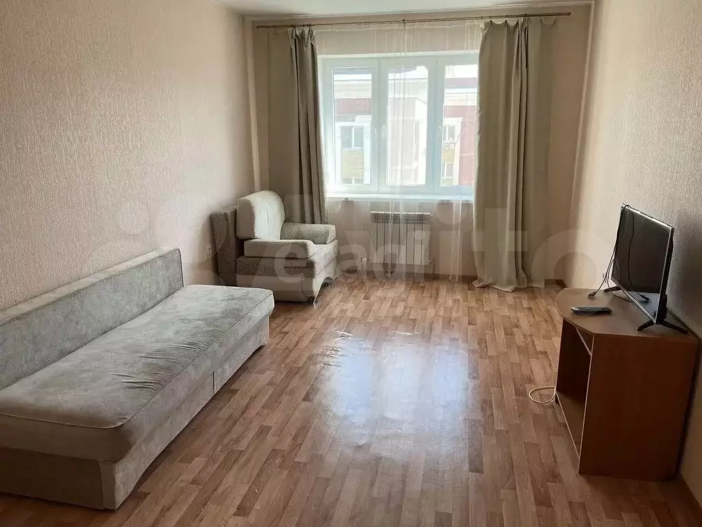 1-к. квартира, 45,8 м, 9/18 эт. - Фото 0