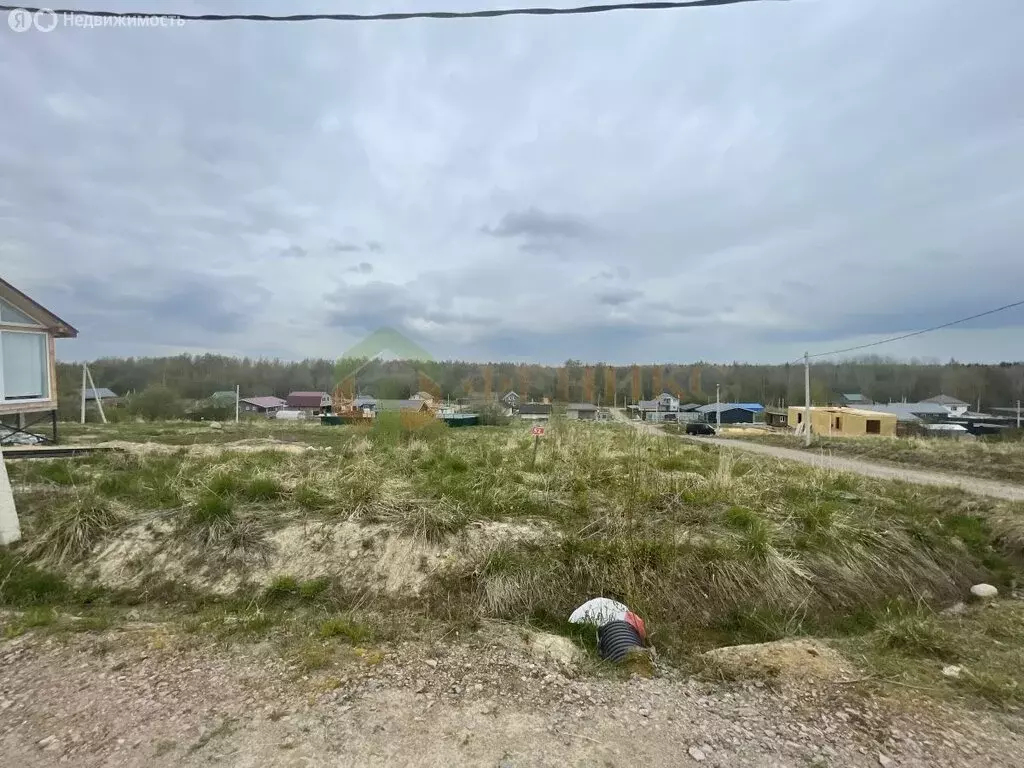 Участок в Рахьинское городское поселение, коттеджный посёлок Усадьба в ... - Фото 1