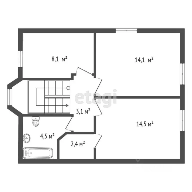 Дом в Красноярский край, Красноярск Победа СНТ,  (160 м) - Фото 2