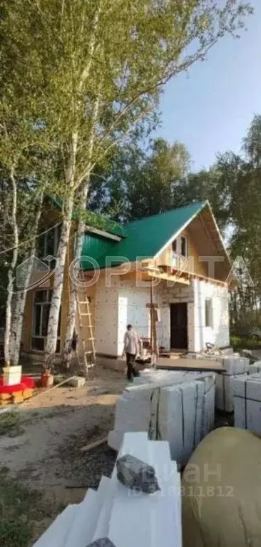 Дом в Тюменская область, Тюмень Электрон СНТ, ул. Центральная (106 м) - Фото 2