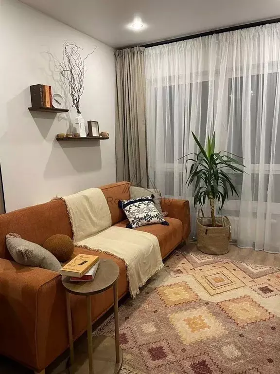 1-к кв. Санкт-Петербург ул. Тосина, 1к2 (34.4 м) - Фото 2