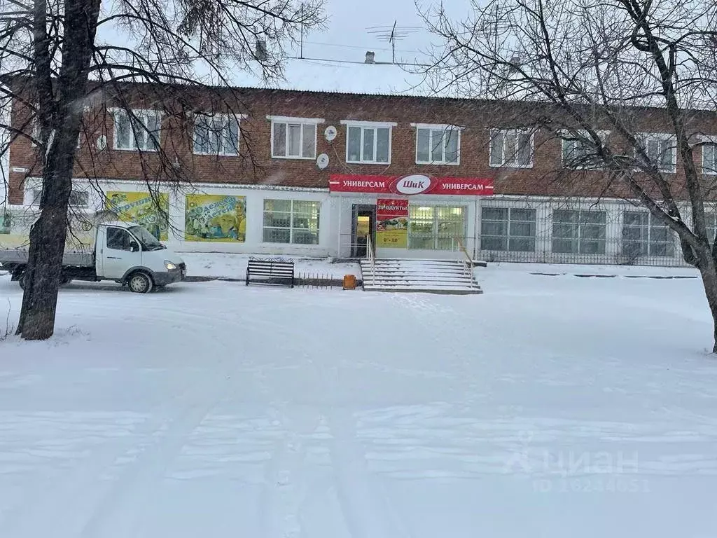 Торговая площадь в Свердловская область, Новолялинский городской ... - Фото 0