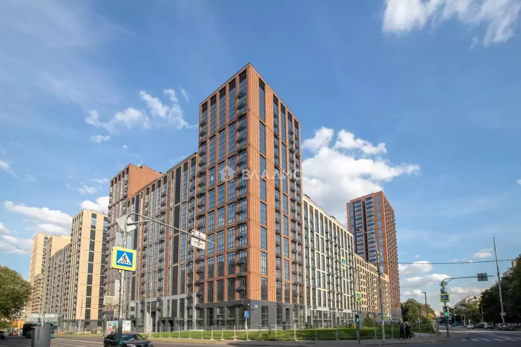 1-к кв. Москва Клинская ул., 2А (40.1 м) - Фото 2