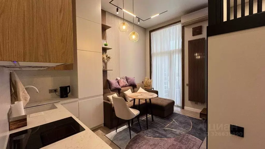 Студия Москва ул. Василия Ланового, 1к2 (27.8 м) - Фото 0