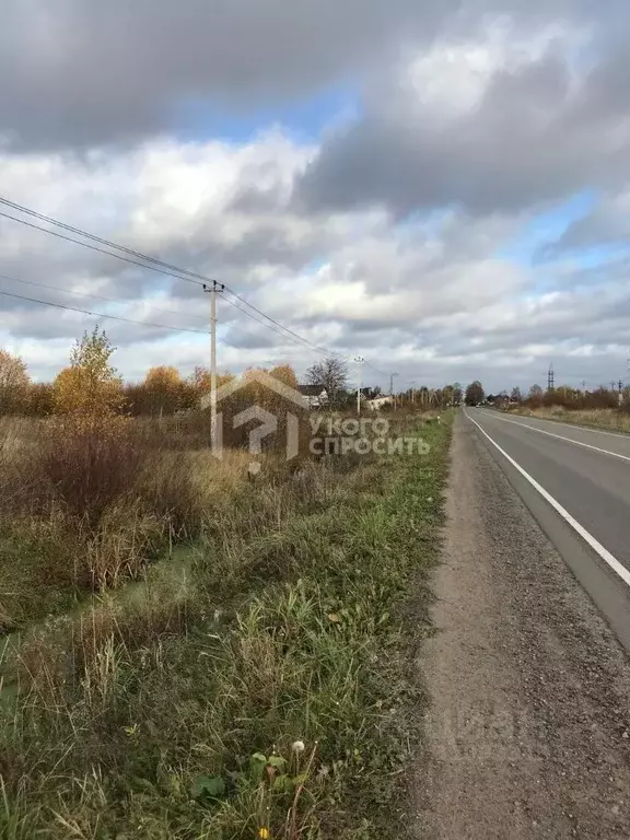 Участок в Ленинградская область, Ломоносовский район, д. Санино  (10.0 ... - Фото 0