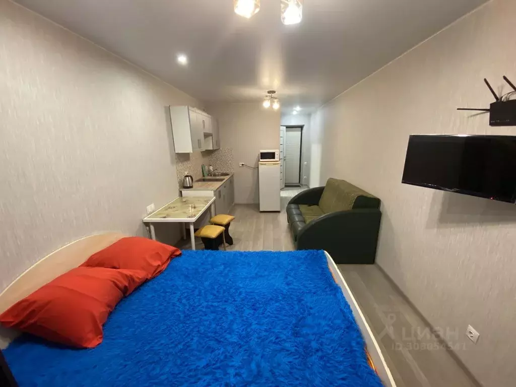 Студия Саратовская область, Саратов Огородная ул., 157 (27.0 м) - Фото 2