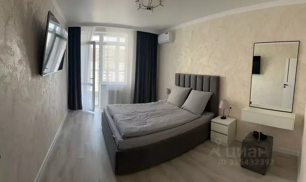 1-к кв. Краснодарский край, Новороссийск Мысхакское ш., 59В (42.0 м) - Фото 0