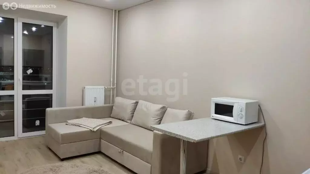 Квартира-студия: Тюмень, Комбинатская улица, 54к2 (24.7 м) - Фото 1