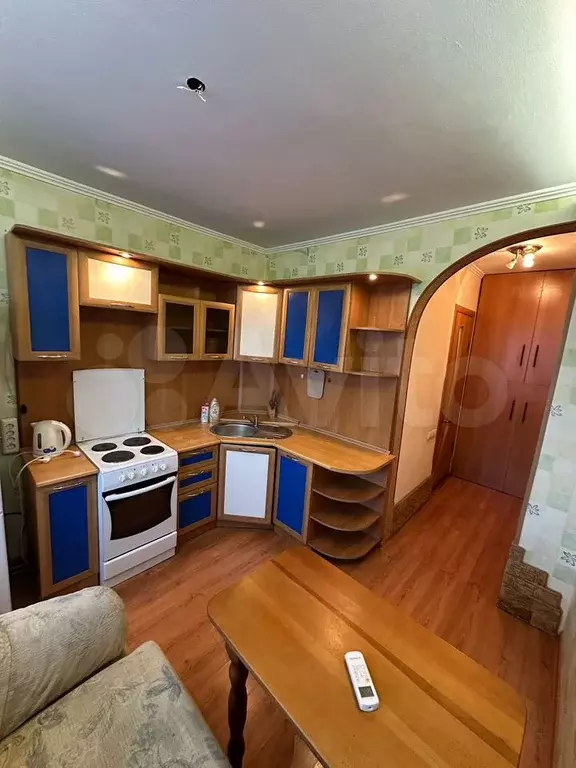 1-к. квартира, 34,4 м, 4/9 эт. - Фото 0