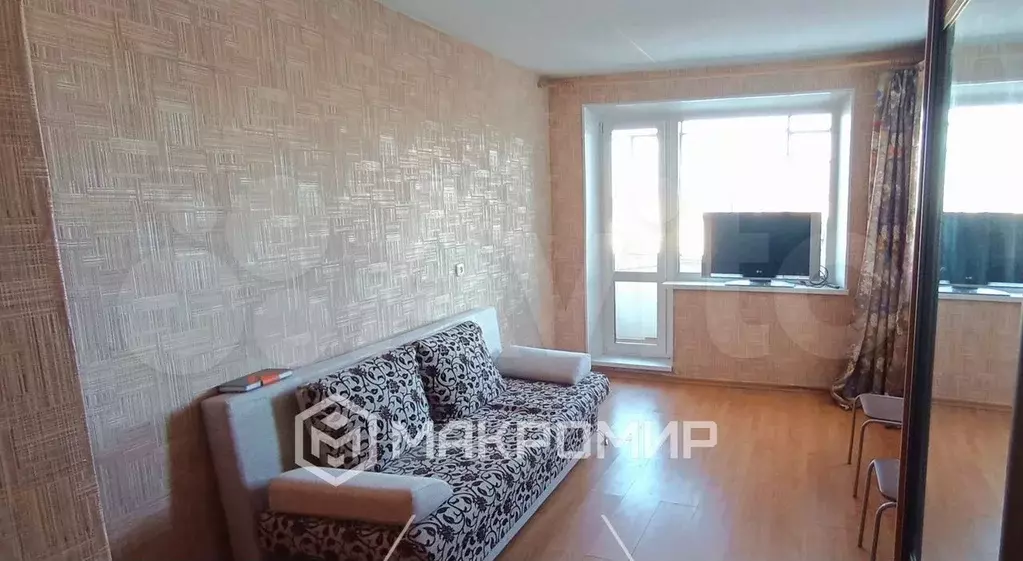 1-к. квартира, 30,4 м, 8/9 эт. - Фото 1