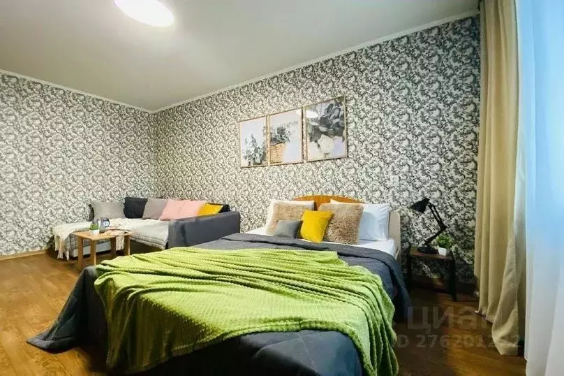 1-к кв. Ямало-Ненецкий АО, Новый Уренгой Ленинградский просп., 10 ... - Фото 2