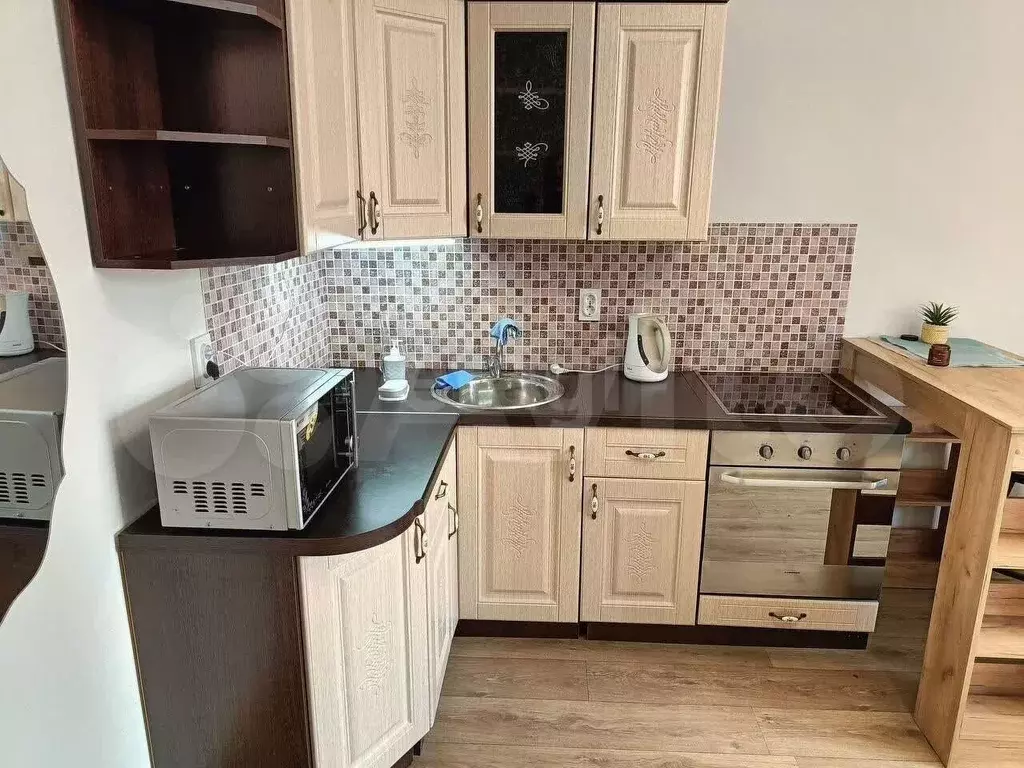 Квартира-студия, 36 м, 12/20 эт. - Фото 1