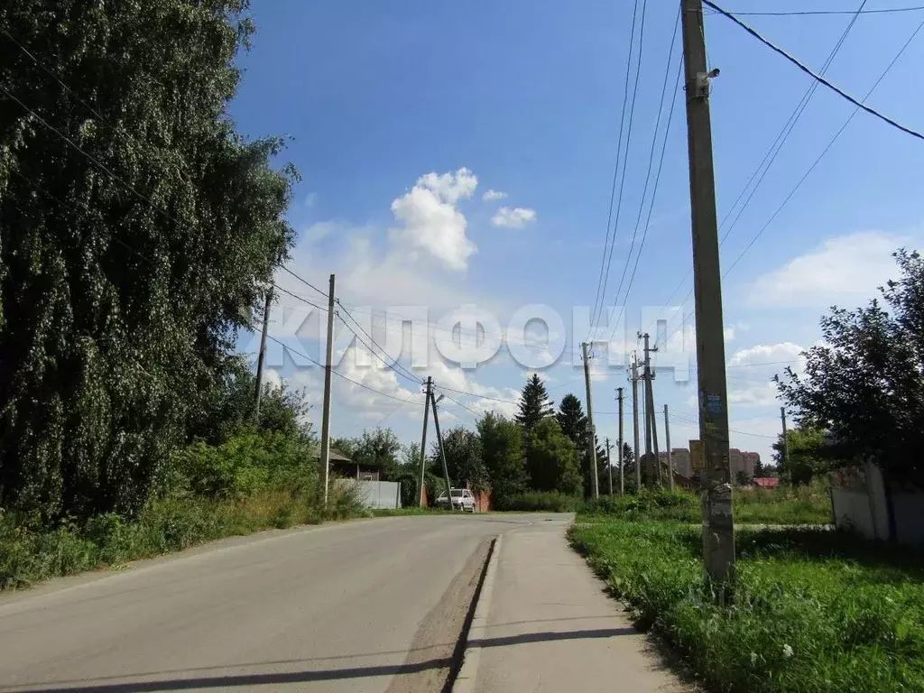 Участок в Новосибирская область, Новосибирск Зеленодолинская ул. (6.3 ... - Фото 0