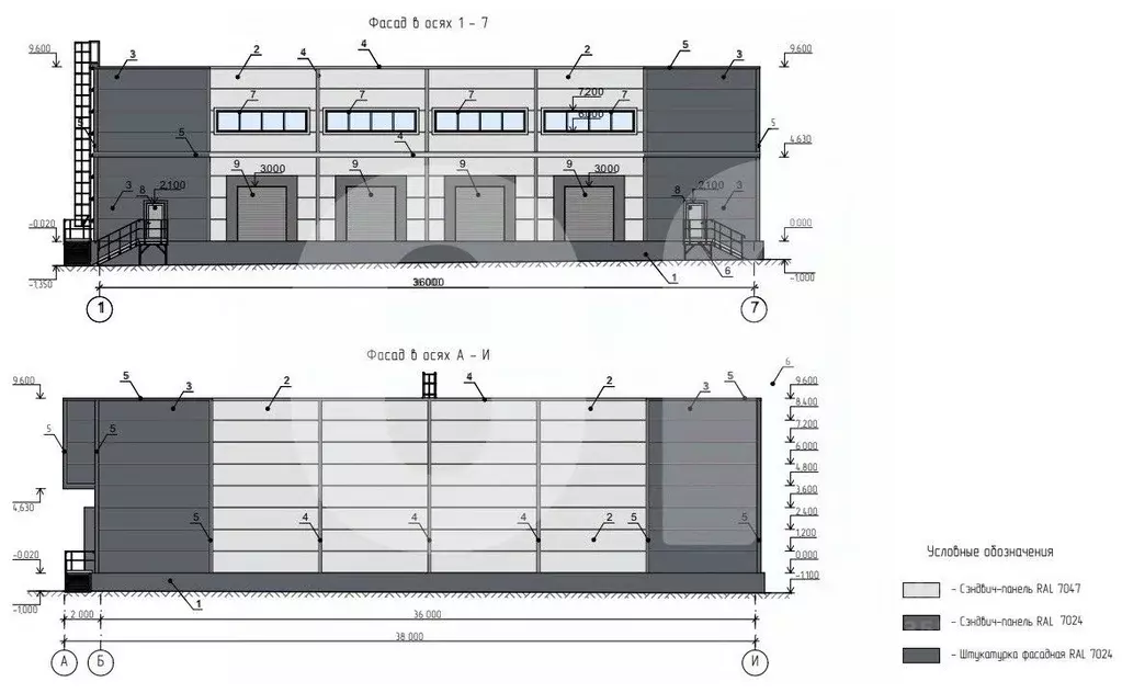 Склад в Московская область, Солнечногорск городской округ, д. Гончары  ... - Фото 1