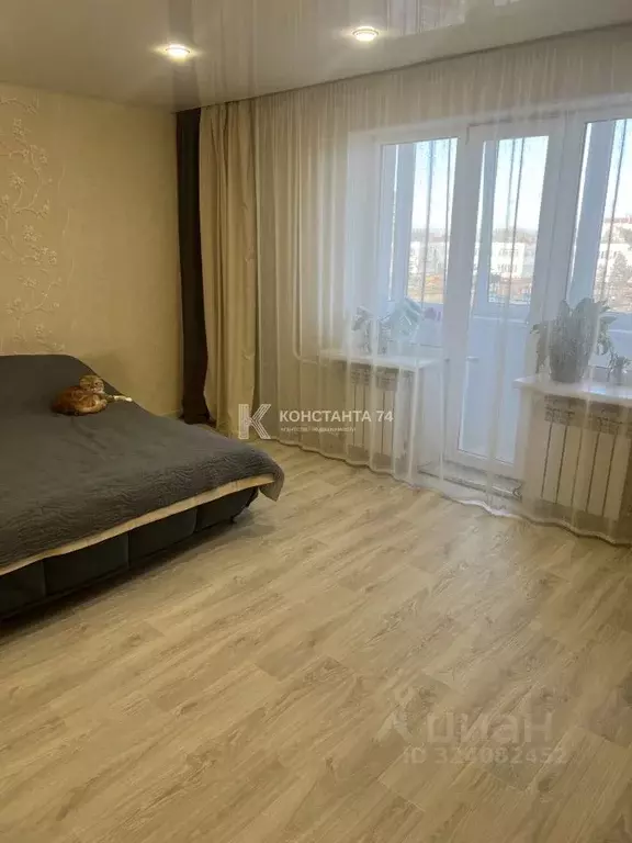 3-к кв. Челябинская область, Челябинск Дачный пер., 14б (66.7 м) - Фото 1