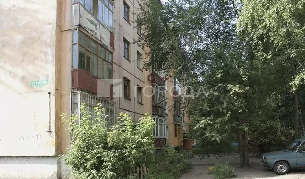 2-комнатная квартира: Томск, улица Кулагина, 19 (47 м) - Фото 0