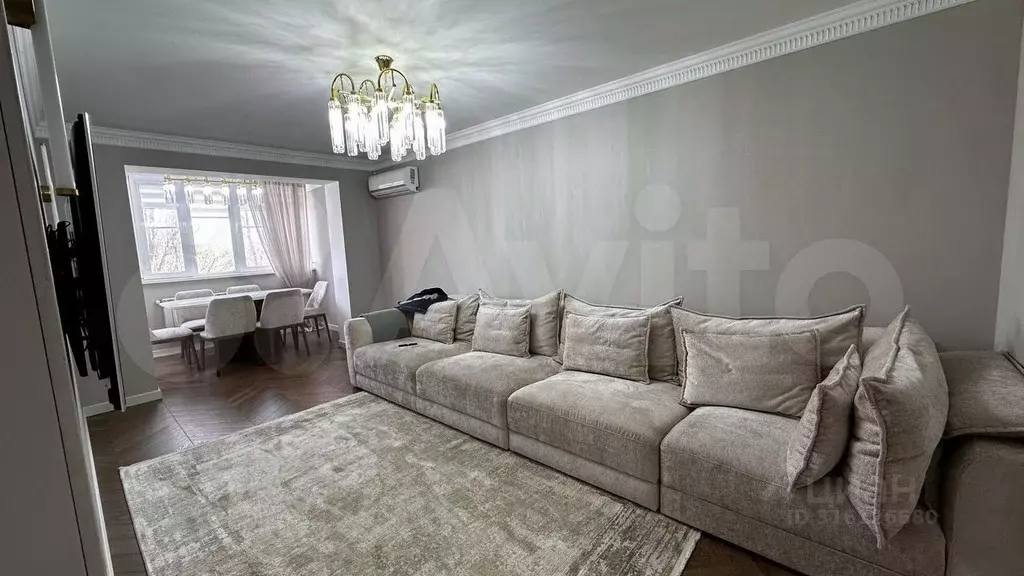 3-к кв. Дагестан, Махачкала ул. Абдулхакима Исмаилова (74.0 м) - Фото 0