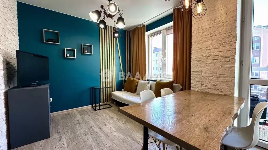 1-к кв. Калининградская область, Гурьевск бул. Пражский, 14 (42.0 м) - Фото 1