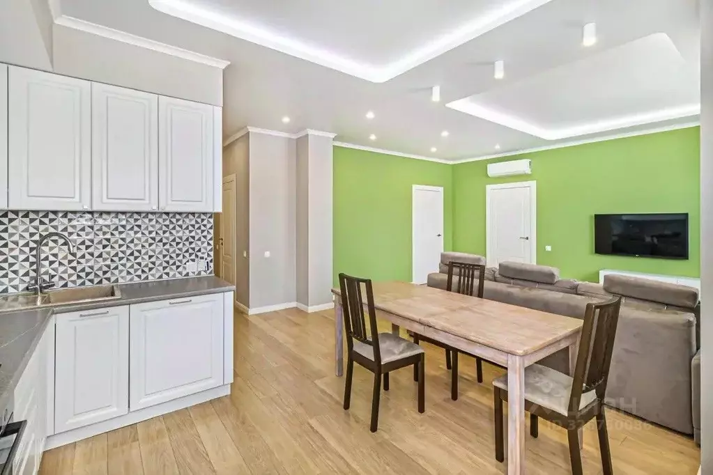 3-к кв. Челябинская область, Челябинск ул. Чичерина, 36В (92.0 м) - Фото 2