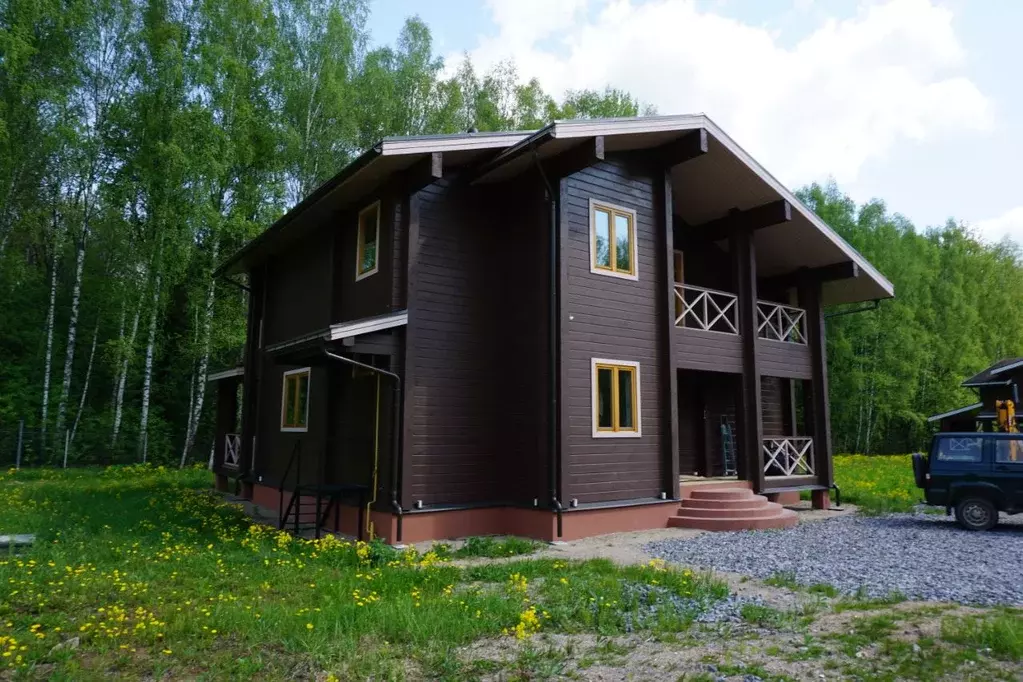 Дом в Тверская область, Конаковский муниципальный округ, д. Коровино ... - Фото 1