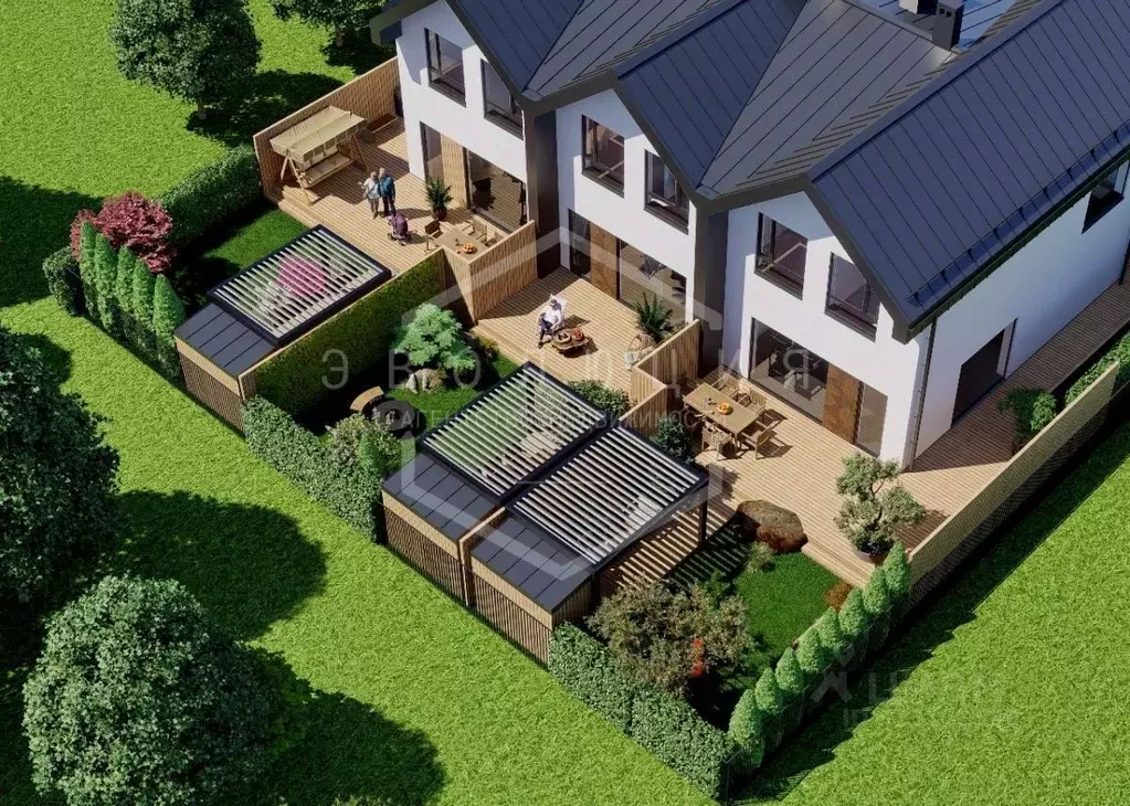 Таунхаус в Калининградская область, Гурьевск ул. Солнечная, 7 (150 м) - Фото 2