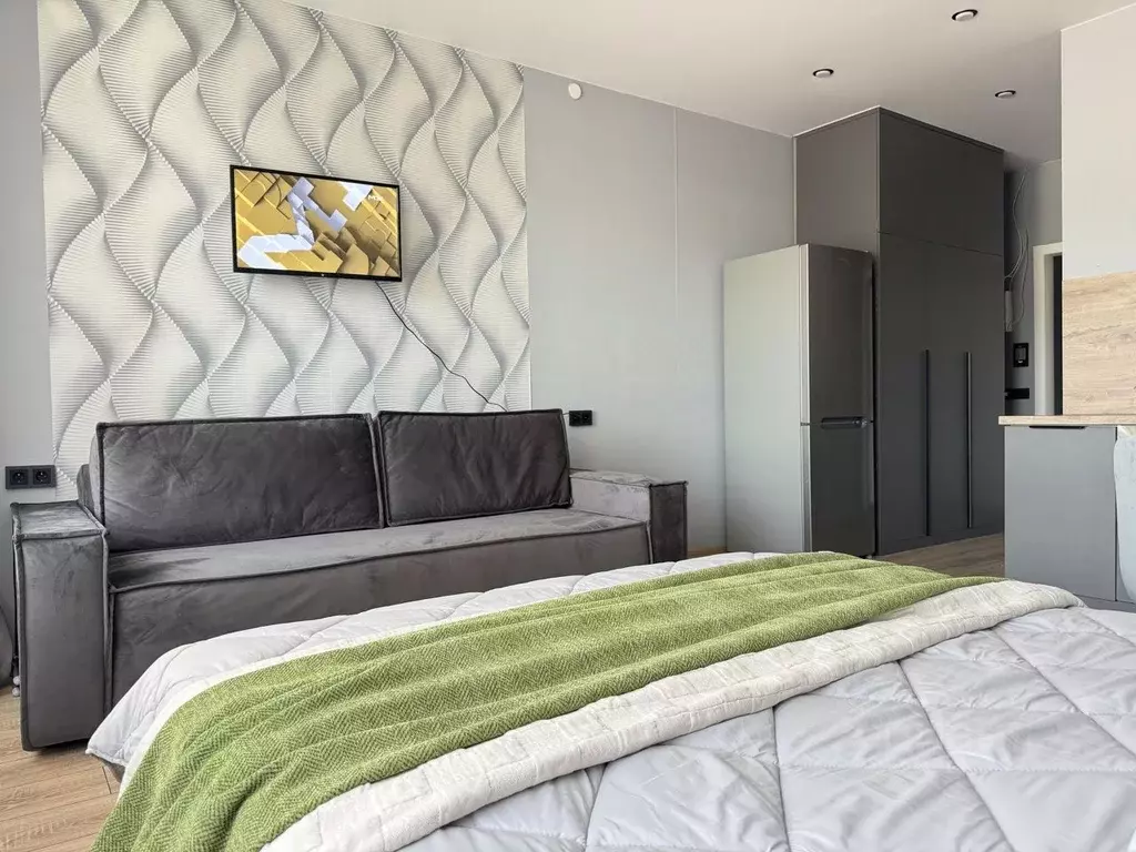 1-к кв. Иркутская область, Иркутск ул. Эдуарда Дьяконова, 14 (30.0 м) - Фото 2